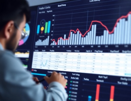 Close up shot of a hand holding a smartphone displaying